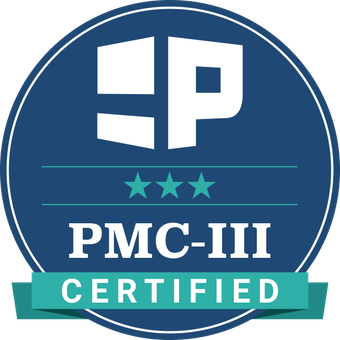 Pragmatic Institute PMC-III certified badge